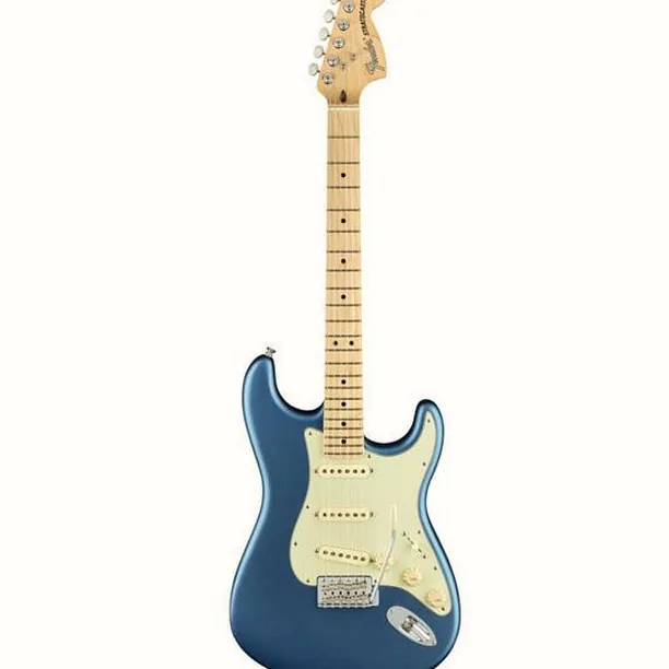Fender AM Perf Strat MN Satin LPB – Elgitarr Recension