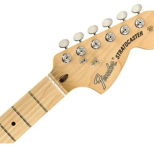 Fender AM Perf Strat MN Satin LPB – Elgitarr Recension
