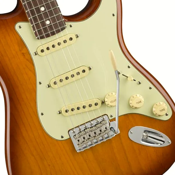 Fender AM Perf Strat RW HB – Elgitarr Recension