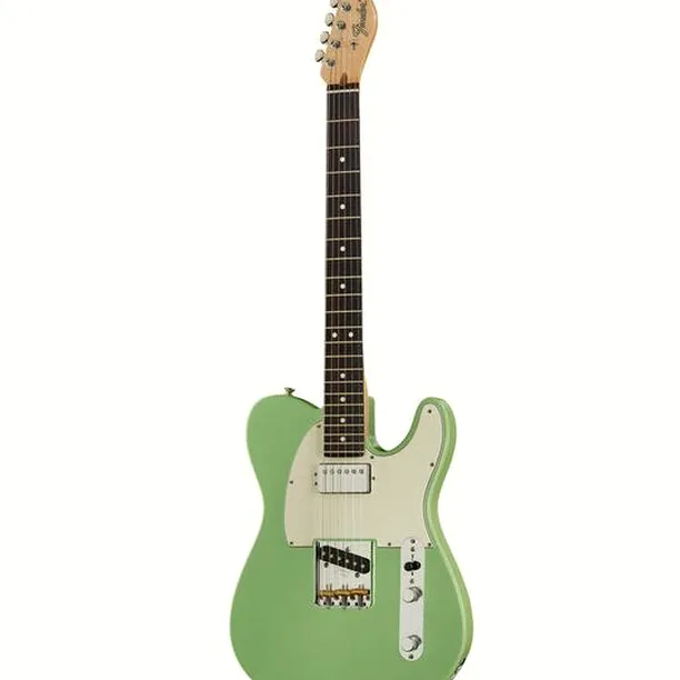Fender AM Perf Tele HUM RW SFG – Elgitarr Recension