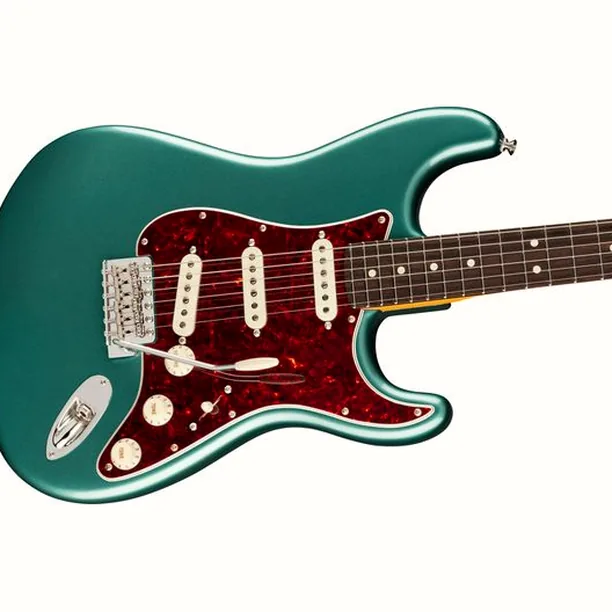 Fender Am Pro Clsc Strat RW FSGM – Elgitarr Recension