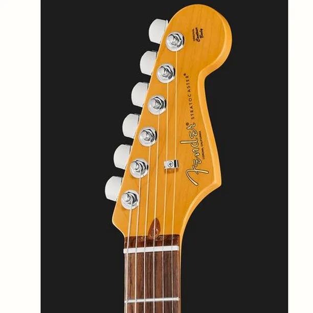 Fender AM Pro II Strat HSS DK NIT – Elgitarr Recension