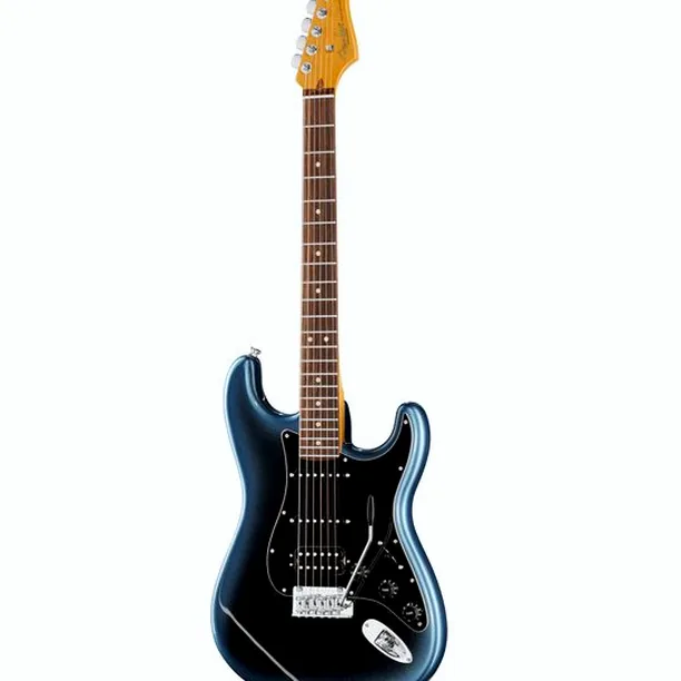 Fender AM Pro II Strat HSS DK NIT – Elgitarr Recension