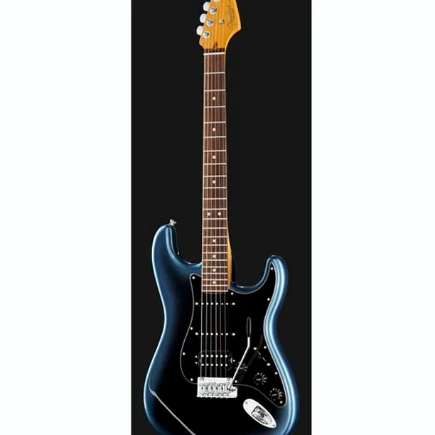 Fender AM Pro II Strat HSS DK NIT – Elgitarr Recension