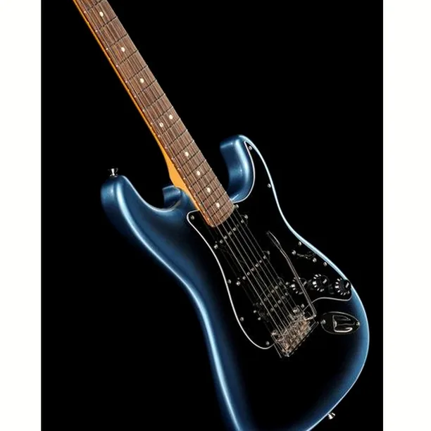 Fender AM Pro II Strat HSS DK NIT – Elgitarr Recension