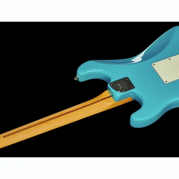 Fender AM Pro II Strat HSS MBL – Elgitarr Recension
