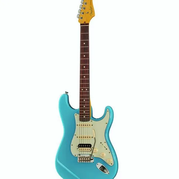 Fender AM Pro II Strat HSS MBL – Elgitarr Recension