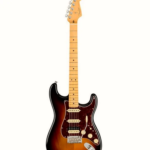 Fender AM Pro II Strat HSS MN 3TSB – Elgitarr Recension