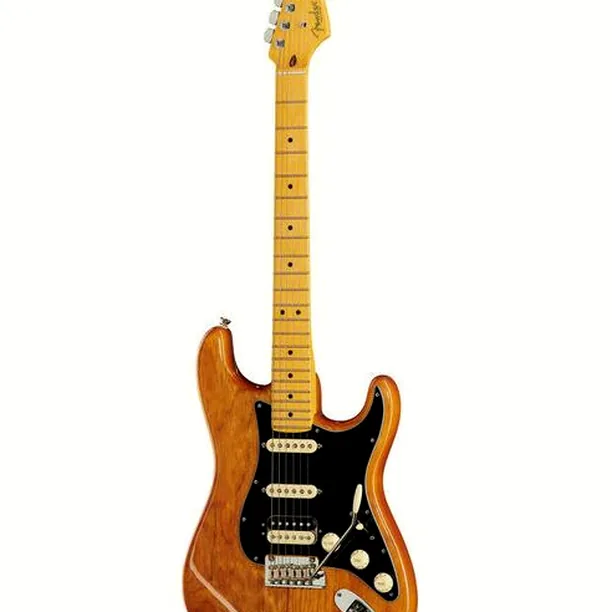 Fender AM Pro II Strat HSS MN RST PIN – Elgitarr Recension