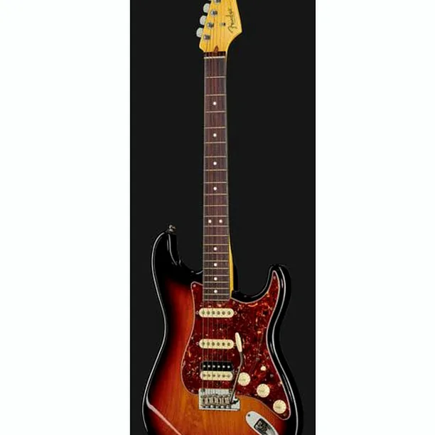 Fender AM Pro II Strat HSS RW 3TSB – Elgitarr Recension