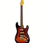 Fender AM Pro II Strat HSS RW 3TSB – Elgitarr Recension