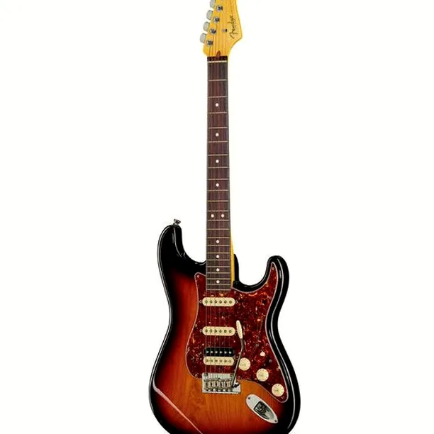 Fender AM Pro II Strat HSS RW 3TSB – Elgitarr Recension