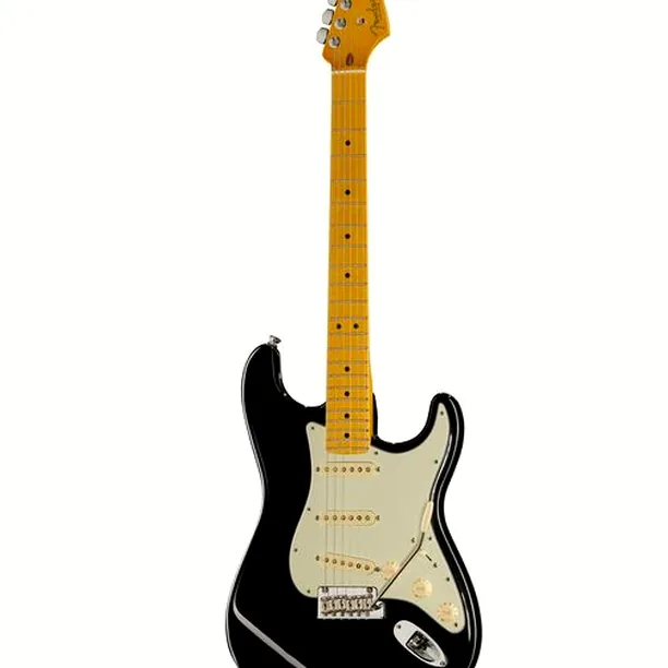 Fender AM Pro II Strat MN BLK – Elgitarr Recension