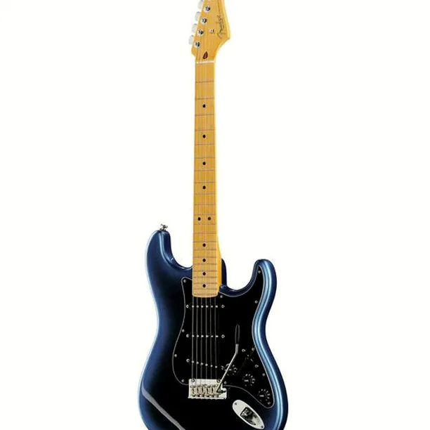 Fender AM Pro II Strat MN DK NIT – Elgitarr Recension
