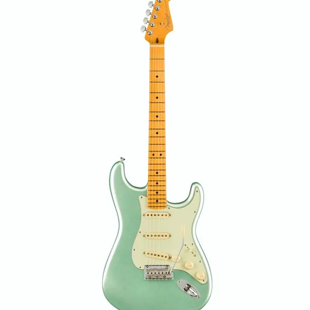 Fender AM Pro II Strat MN MYST SFG – Elgitarr Recension