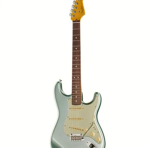 Fender AM Pro II Strat MYST SFG – Elgitarr Recension