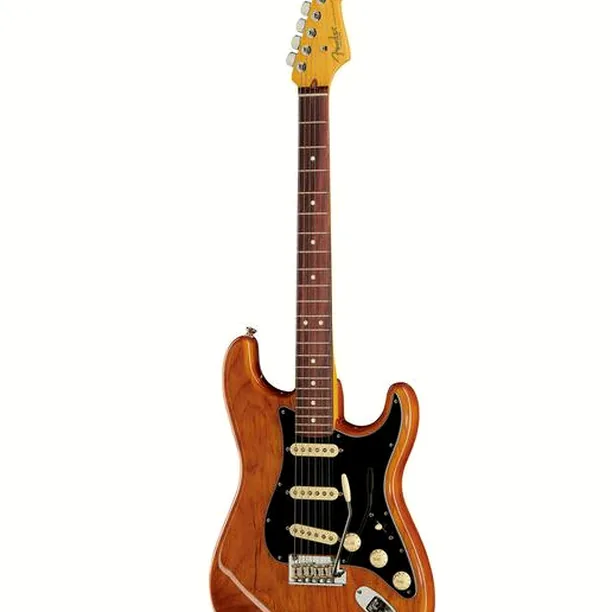 Fender AM Pro II Strat RST PIN – Elgitarr Recension