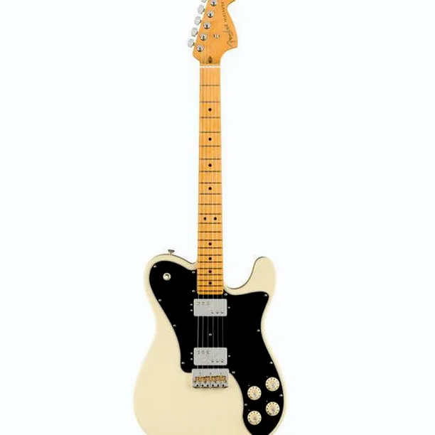 Fender AM Pro II Tele DLX MN OWT – Elgitarr Recension