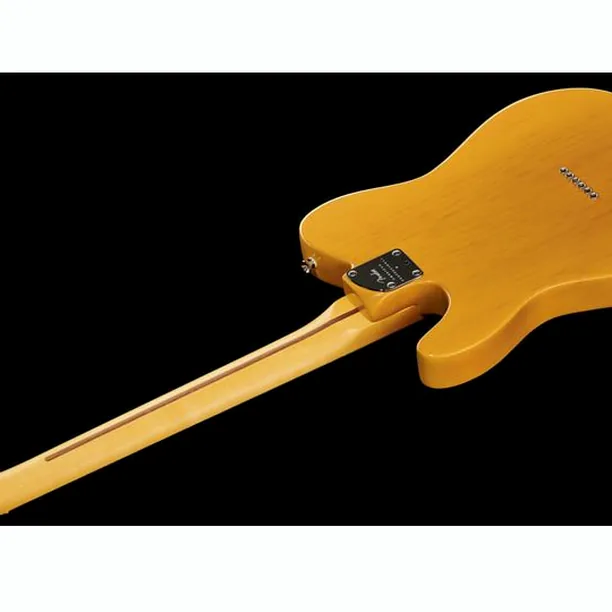 Fender AM Pro II Tele MN BTB – Elgitarr Recension