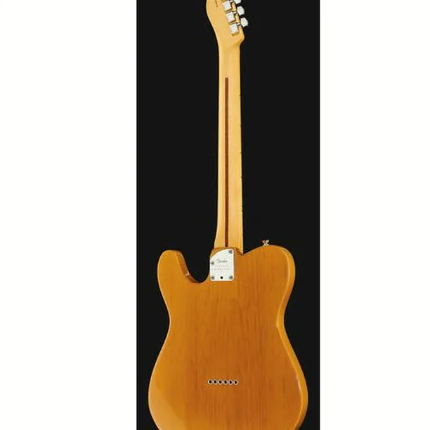 Fender AM Pro II Tele MN BTB – Elgitarr Recension