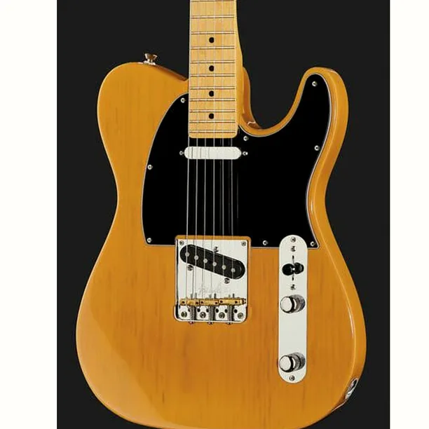Fender AM Pro II Tele MN BTB – Elgitarr Recension