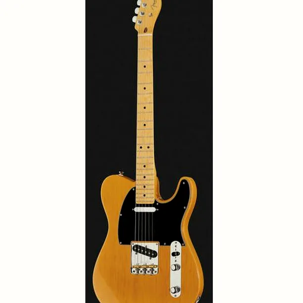 Fender AM Pro II Tele MN BTB – Elgitarr Recension