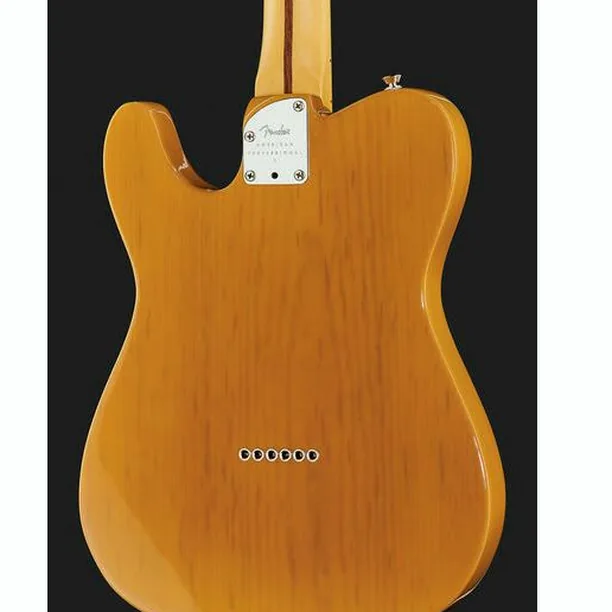 Fender AM Pro II Tele MN BTB – Elgitarr Recension