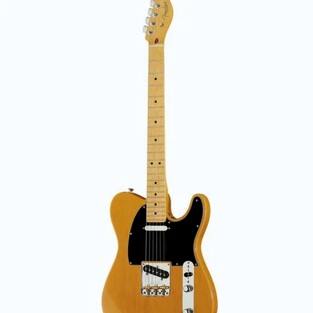 Fender AM Pro II Tele MN BTB – Elgitarr Recension
