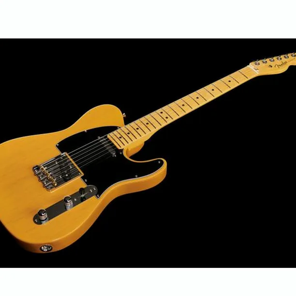 Fender AM Pro II Tele MN BTB – Elgitarr Recension