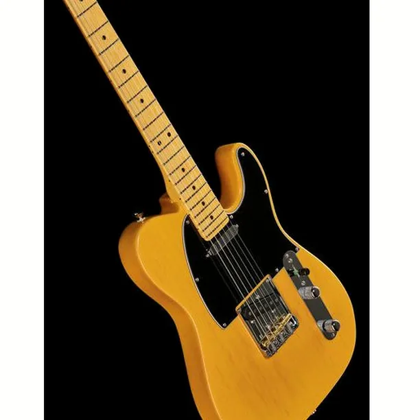 Fender AM Pro II Tele MN BTB – Elgitarr Recension