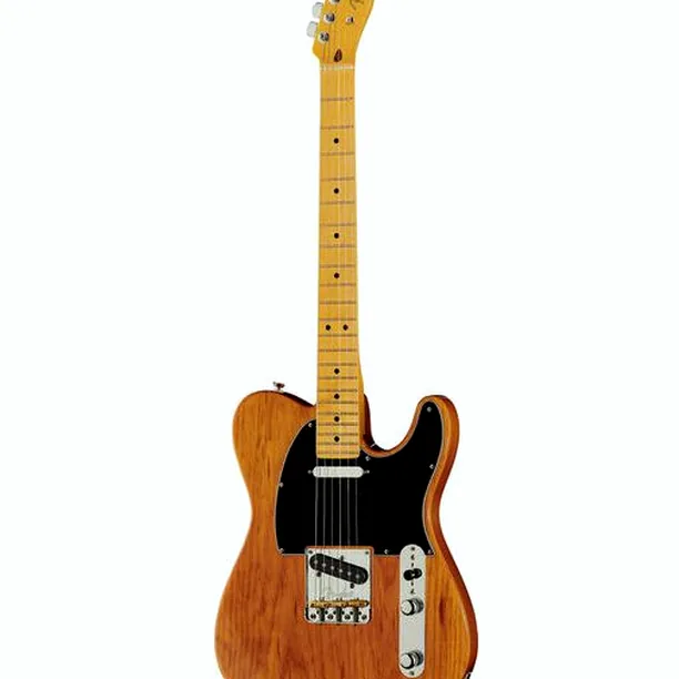 Fender AM Pro II Tele MN RST PINE – Elgitarr Recension