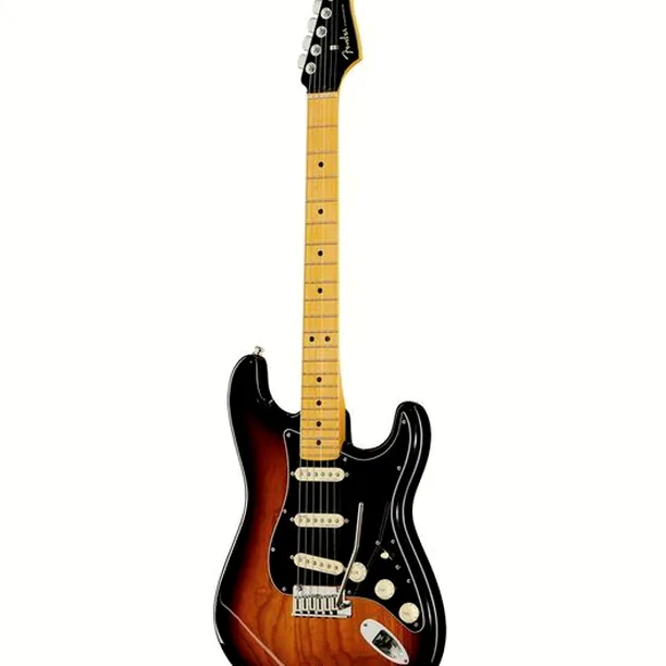 Fender AM Ultra Luxe Strat MN 2CS – Elgitarr Recension
