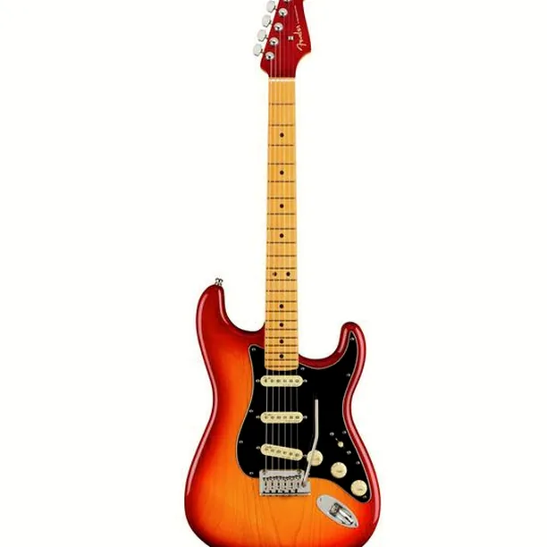 Fender AM Ultra Luxe Strat MN PRB – Elgitarr Recension