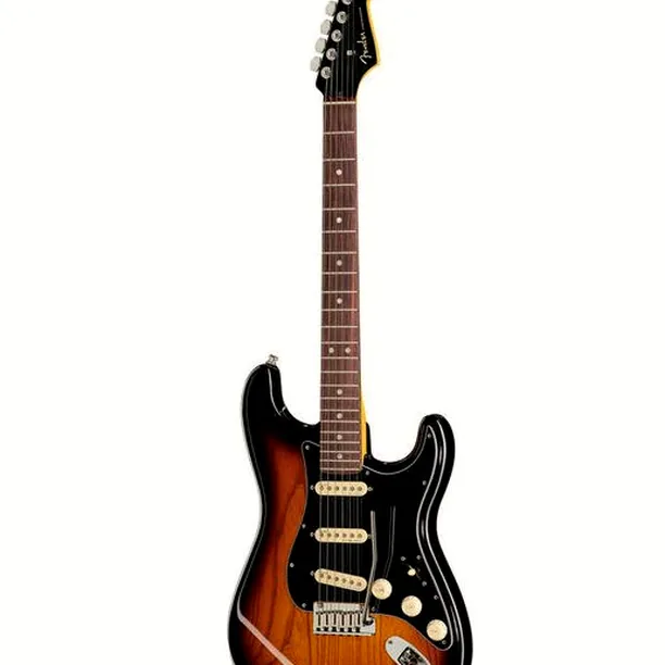 Fender AM Ultra Luxe Strat RW 2CS – Elgitarr Recension