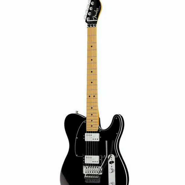 Fender AM Ultra Luxe Tele FR HH MN MB – Elgitarr Recension
