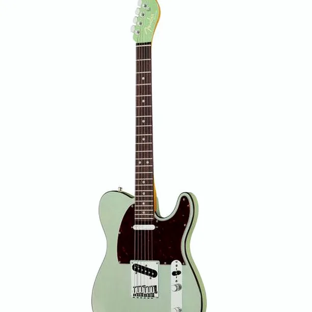 Fender AM Ultra Luxe Tele RW SFG TRN – Elgitarr Recension