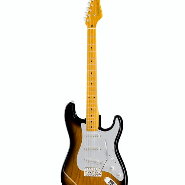 Fender Anniv. AV II 1954 Strat 2TSB – Elgitarr Recension