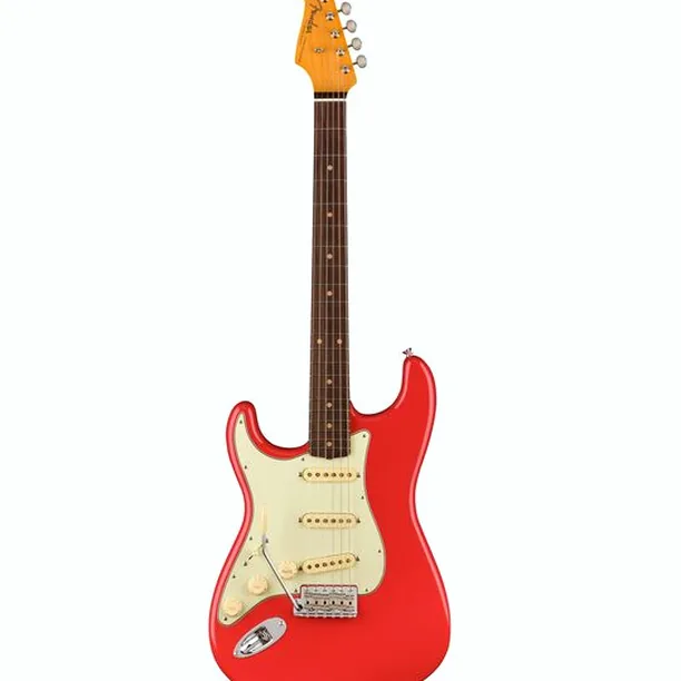 Fender AV II 61 STRAT LH RW FRD – Elgitarr Recension