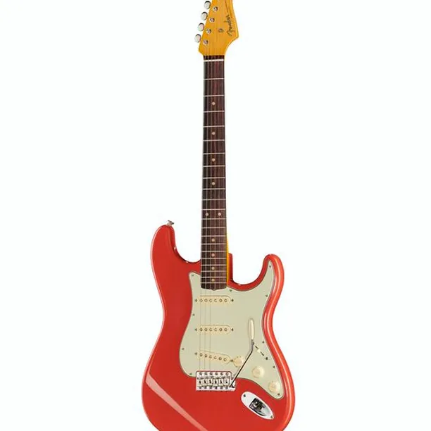 Fender AV II 61 STRAT RW FRD – Elgitarr Recension