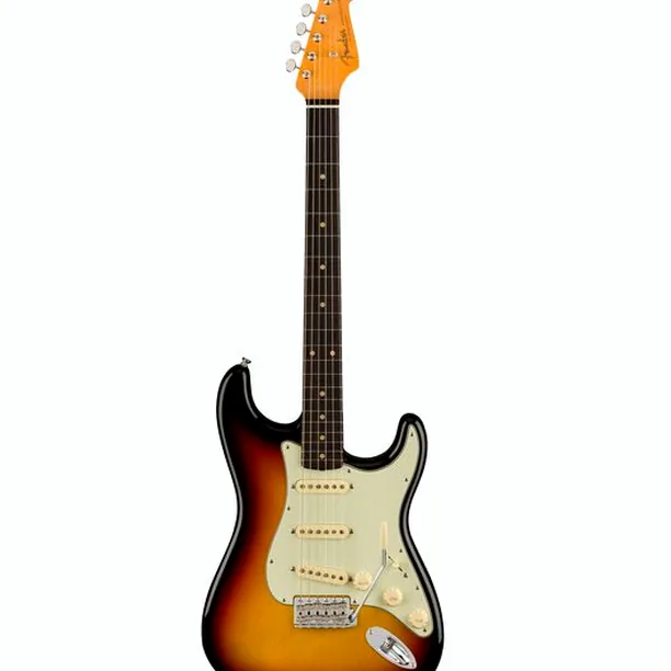 Fender AV II 61 STRAT RW WT3TB – Elgitarr Recension