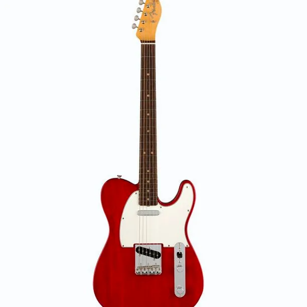 Fender AV II 63 TELE RW RED TRANS – Elgitarr Recension