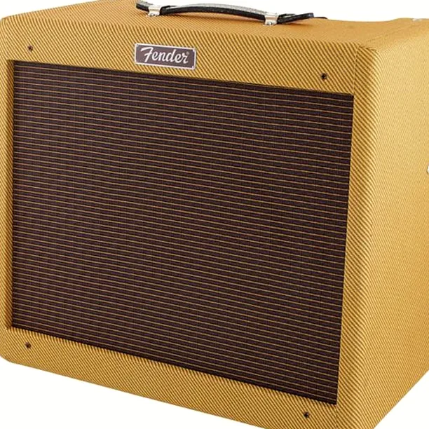 Fender Blues Junior Lacquered Tweed Recension: Kompakt kombo med stort ljud
