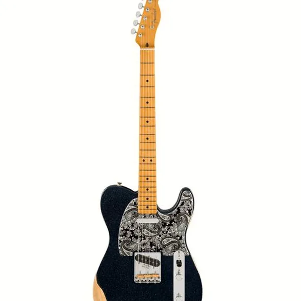 Fender Brad Paisley Road Worn Tele BK – Elgitarr Recension