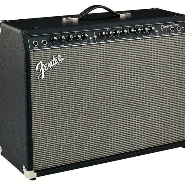 Fender Champion II 100 Test: Hur låter den med pedaler?