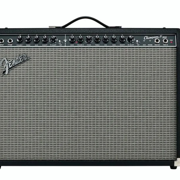 Fender Champion II 100 Test: Hur låter den med pedaler?
