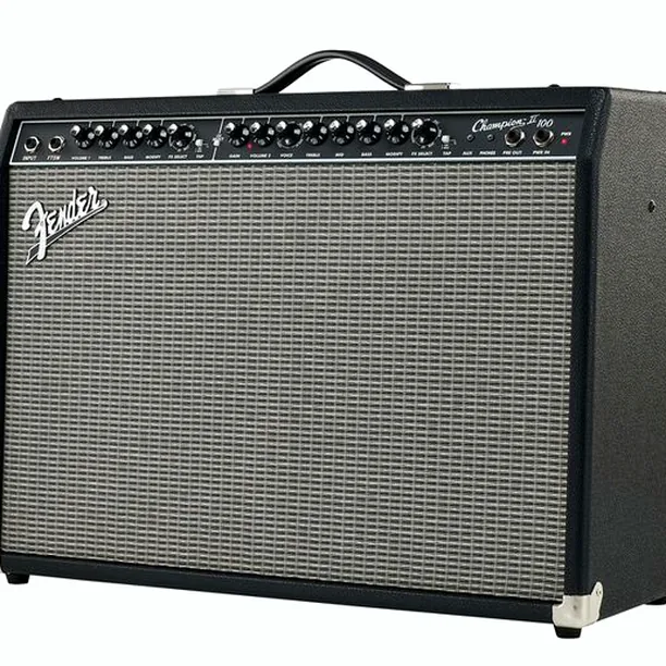 Fender Champion II 100 Test: Hur låter den med pedaler?
