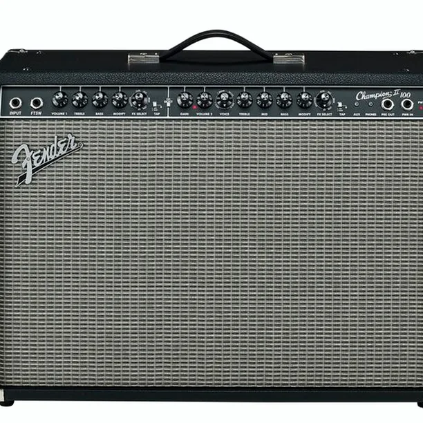 Fender Champion II 100 Test: Hur låter den med pedaler?