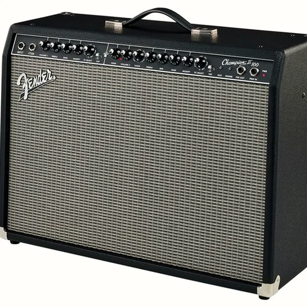 Fender Champion II 100 Test: Hur låter den med pedaler?