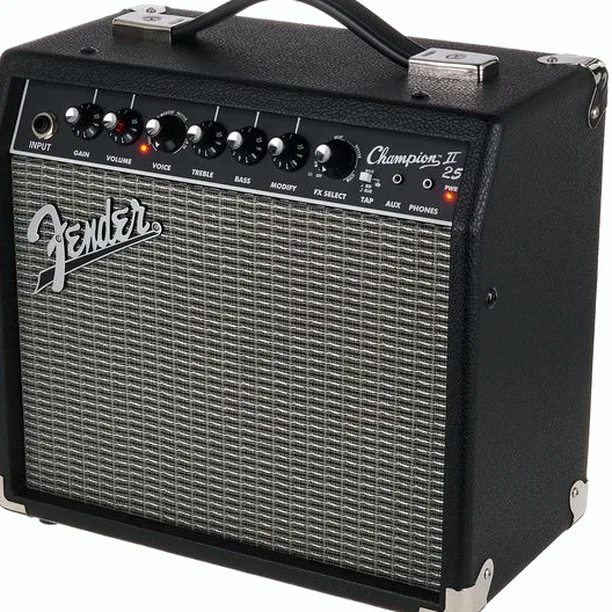 Fender Champion II 25 Recension: Mångsidighet och funktioner testade