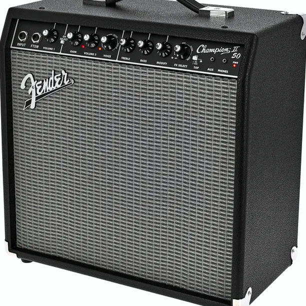Fender Champion II 50 Recension: Idealisk för nybörjare eller proffs?